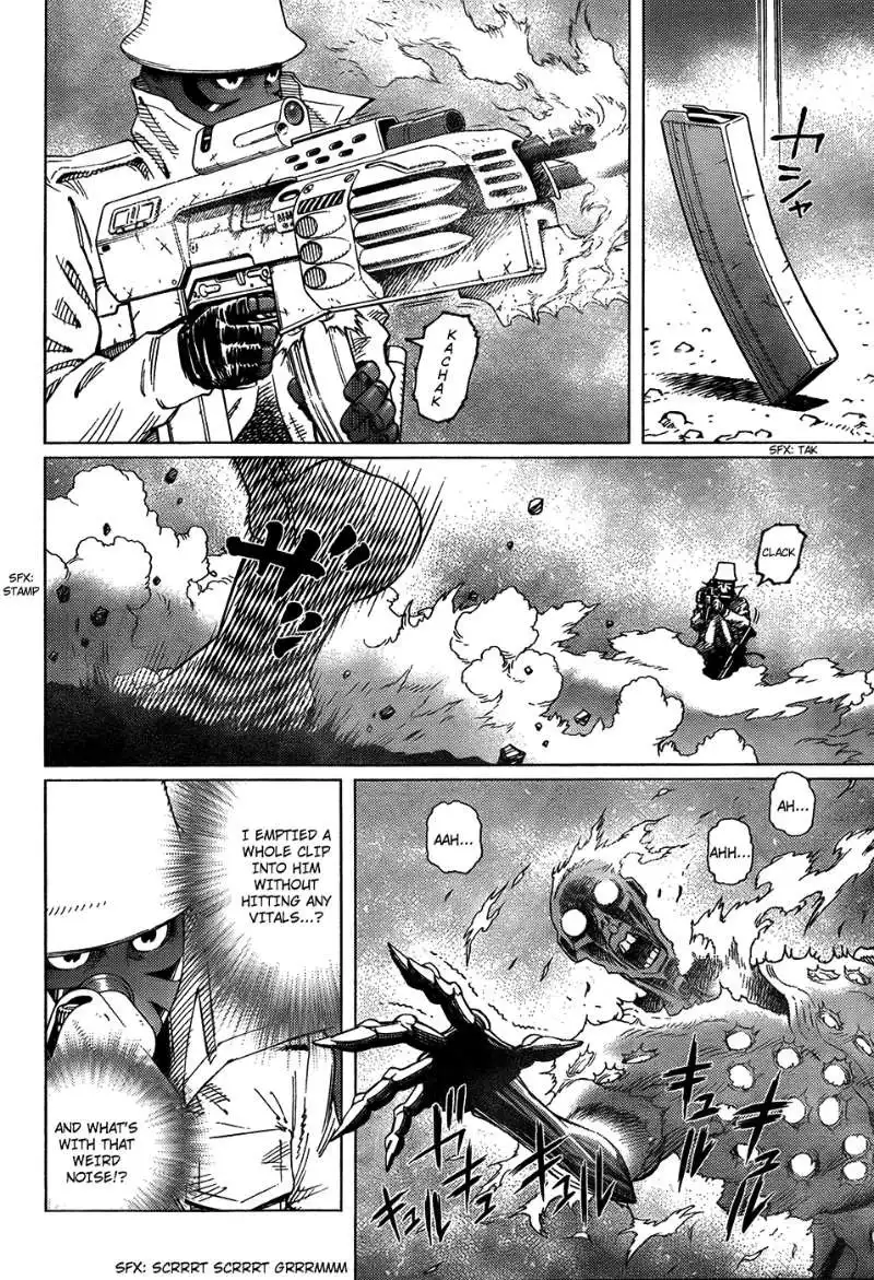 Battle Angel Alita Last Order Chapter 95 8